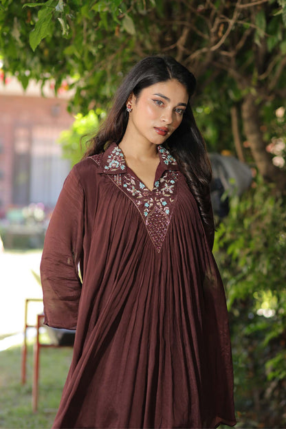 Zeenat - Georgett Brown Flare