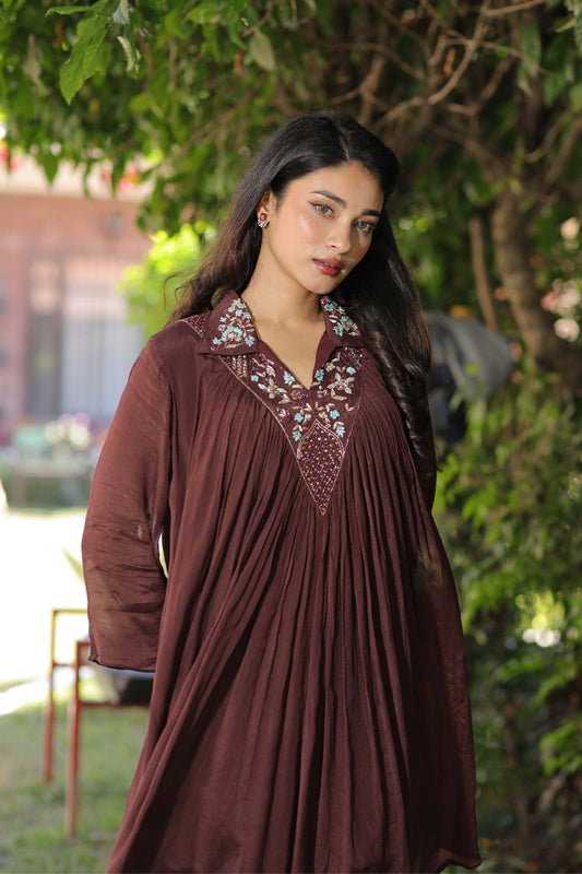 Zeenat - Georgett Brown Flare