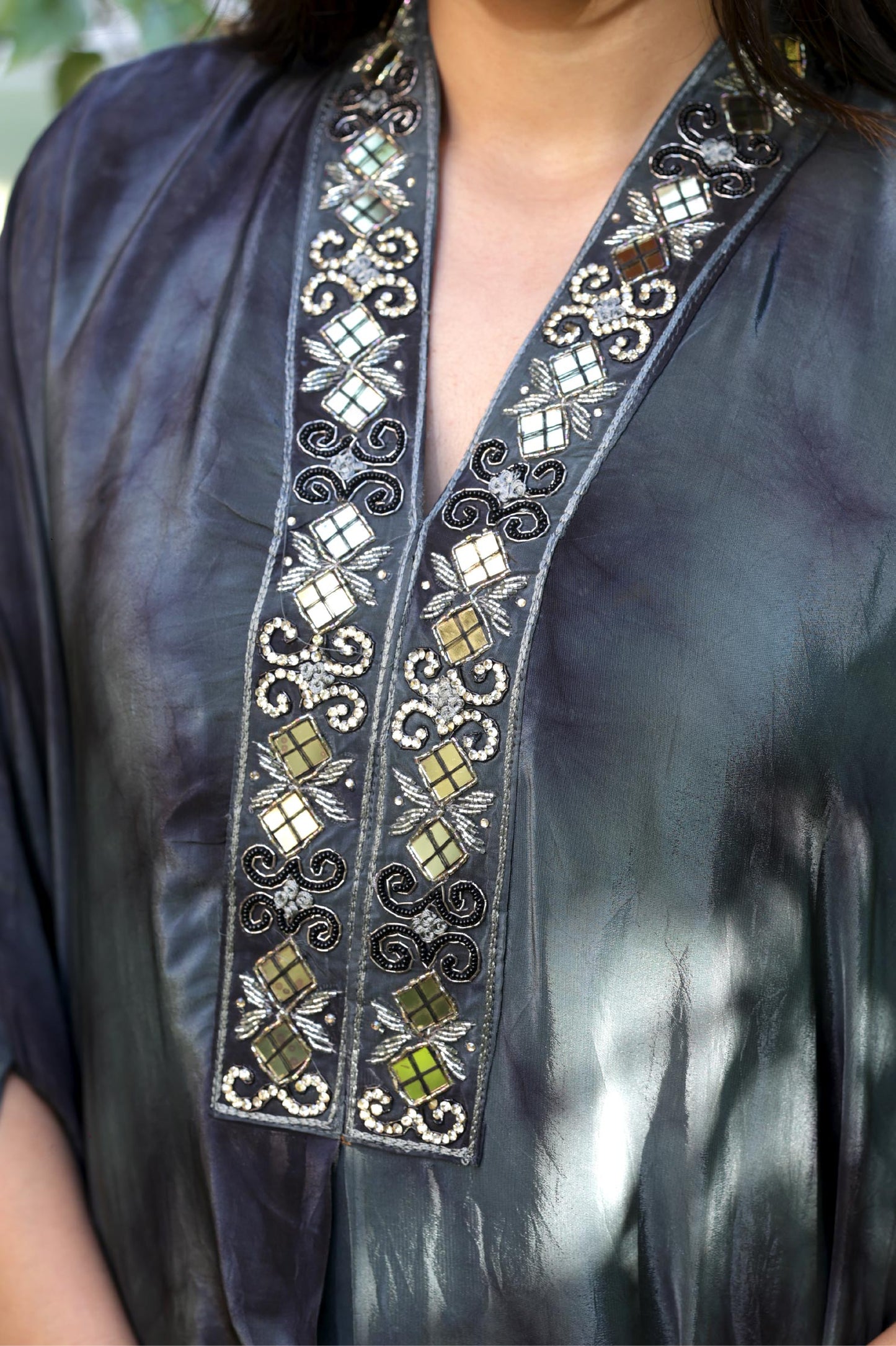 Pari - Midnight Aura Kaftan Set