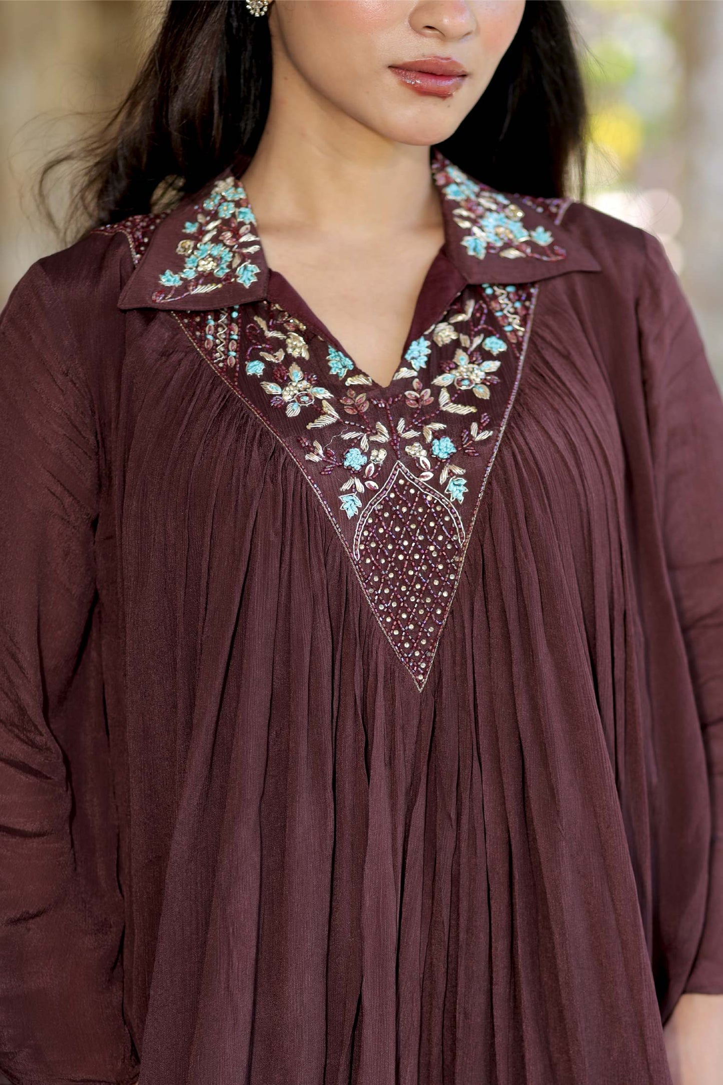 Zeenat - Georgett Brown Flare