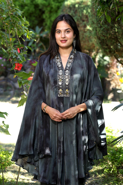 Pari - Midnight Aura Kaftan Set
