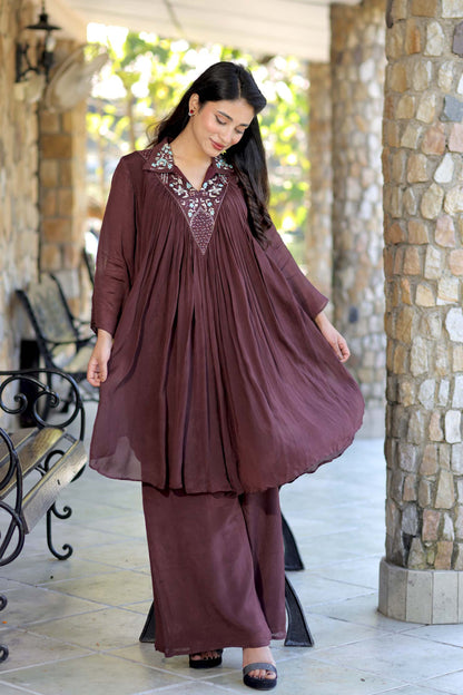 Zeenat - Georgett Brown Flare