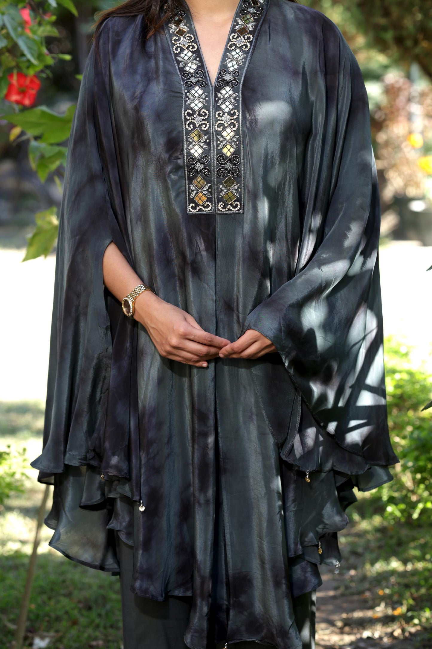 Pari - Midnight Aura Kaftan Set