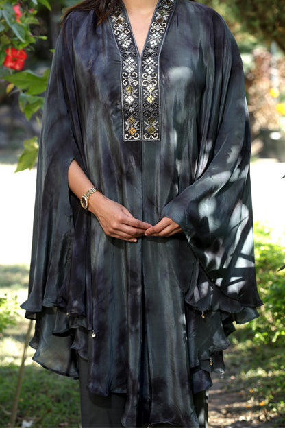 Pari - Midnight Aura Kaftan Set