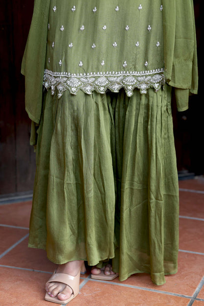 Vanadri - Olive Green Chinon Grace