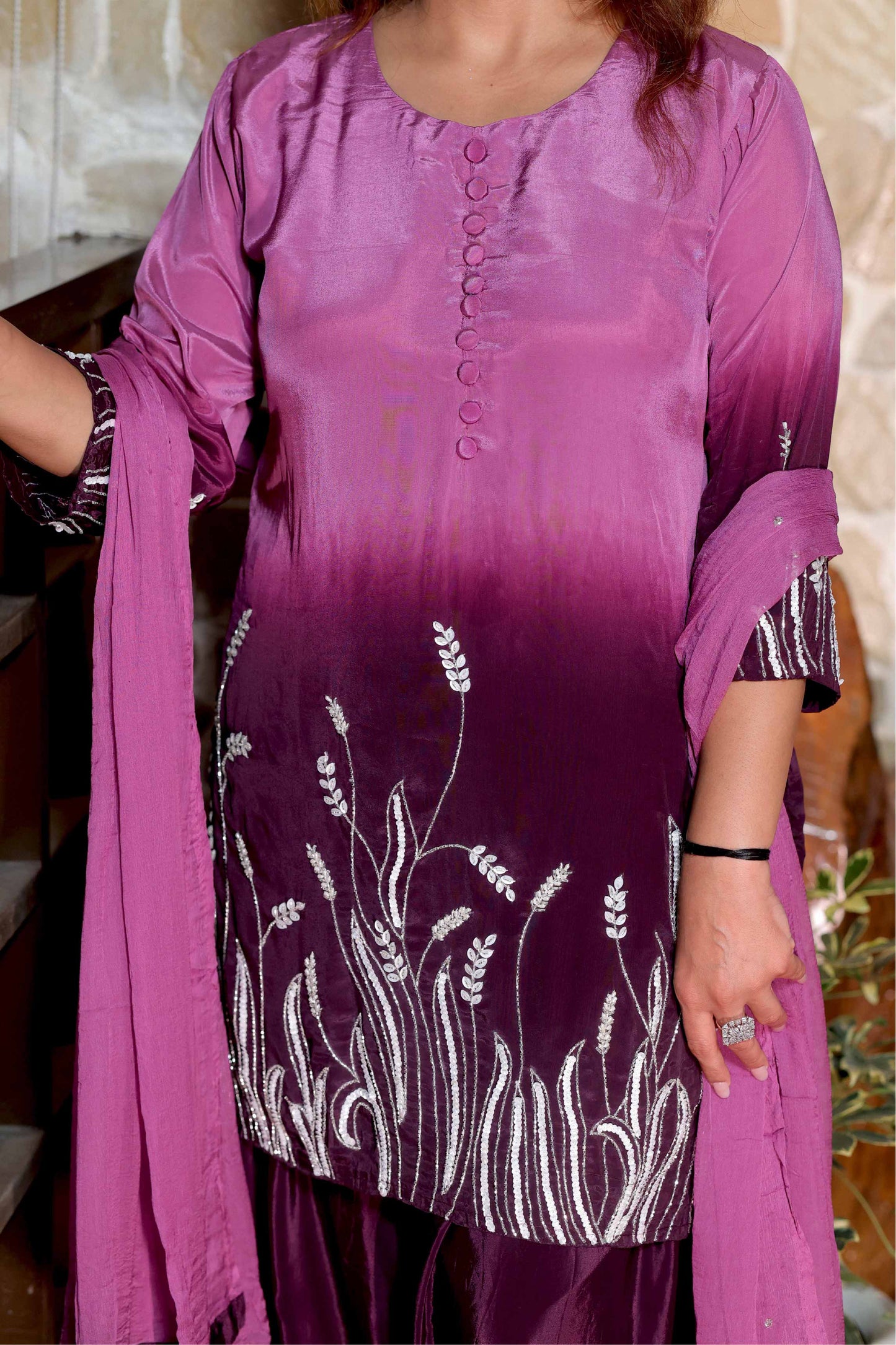 Mahira - Royal Farsi Shalwar Suit