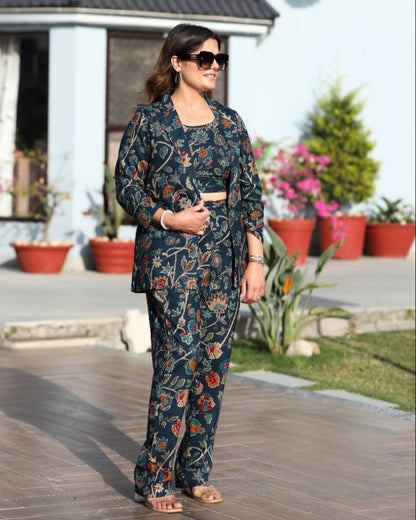 Neer Floral Co-ord Set