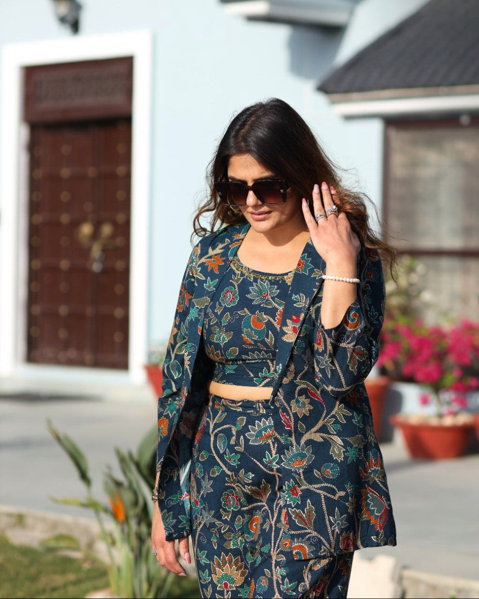 Neer Floral Co-ord Set