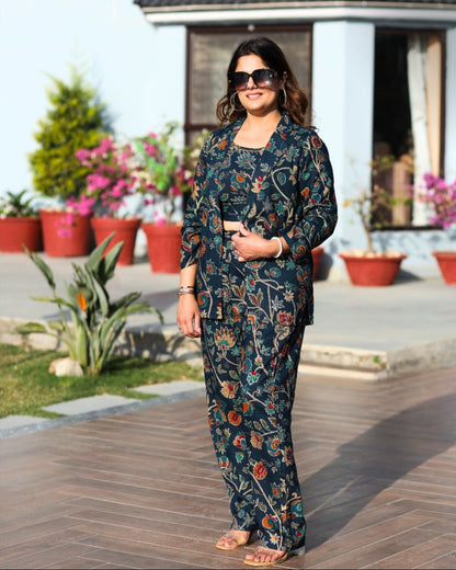 Neer Floral Co-ord Set