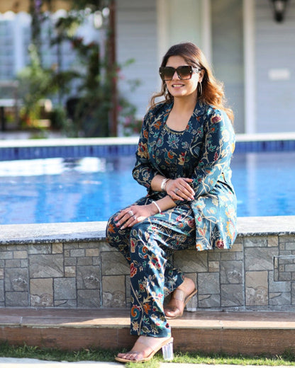 Neer Floral Co-ord Set